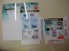 2011 Hot sell paper color card printing