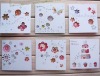 2011 New Arrival Christmas Gift Music Greeting Card for many Beasutiful design and logo