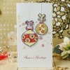 2011 New Arrival Special Christmas Gift Greeting Card With Beautiful Logo