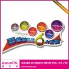 2011 New Design electrical appliances nameplate