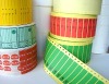 2011 New Paper adhesive sticker