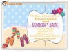 2011 Newer Summer Bash Invitation Card