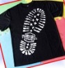 2011 Newest Design Fashion Short Sleeve Boy's T-Shirts Printer