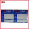 2011 Newly customized adhesive label for shipment usage