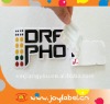 2011 OEM PVC logo sticker for promotion