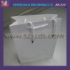 2011 OEM white paper bag