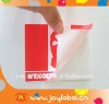 2011 PVC printing flag sticker