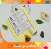 2011 Popular and eco-friendly sticker paper labels tag