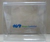 2011 Recyclable Fashion Promotional Clear PVC Zipper  Bag