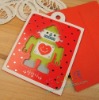 2011 Red Christmas Envelope Printing