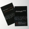 2011 Standard Business cards