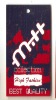 2011 The newest screen printed paper hang tag