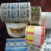 2011 all kinds of adhesive label label printing