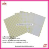 2011 blank self adhesive sticker