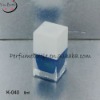 2011 blue glass  nail polish  bottle K-040