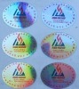 2011 crazy promotional PET self adhesive label