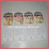 2011 custom printed sticker for cosmetics