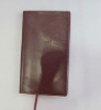 2011 embossed leather diary