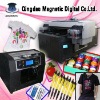 2011 fashion black cotton t shirt printer