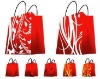 2011 fashion color Paper Bag