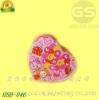 2011 fashionable heart shape paper box