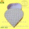 2011 fashionable heart shape paper box