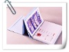 2011 folding paper desk calendar printing in china