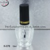 2011  glass nail polish  bottle with stamp