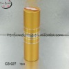 2011 gold glass cosmetic bottle  CS-027