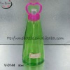 2011 green new glass perfume  bottle