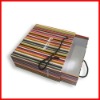 2011 handmade paper packaging suitcase for gift