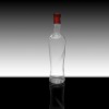 2011 high quality crystal glass bottle for vodka