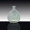 2011 high quality crystal glass bottle for vodka