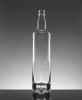 2011 high quality crystal glass bottle for vodka 700ml