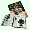 2011 high quality hardcover printing book with perfect binding