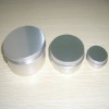 2011 hot Aluminum skin cream jar with lid