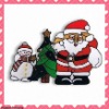 2011 hot sale beatiful Santa Claus stickers