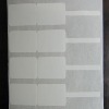 2011 latest blank sticker paper sheet