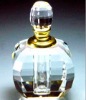 2011 latest crystal perfume bottle design