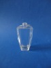 2011 latest design glass perfume bottle