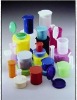 2011 latest lid-hinged vials plastic bottle