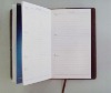 2011 leather calendar diary