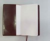 2011 leather pocket diary