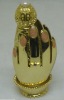 2011 new 12ml metal perfume bottle