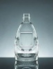 2011 new  High quality ,crystal clear  and large  capacity glass bottle