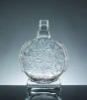 2011 new High quality flat and round glass bottles