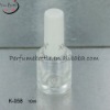 2011 new clear nail polish glass bottle