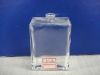 2011 new design 100ml clear glass perfume bottles