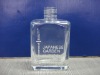 2011 new design 15ml clear glass perfume bottles