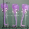 2011 new design 1ml glass perfume tube